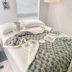 Weiche bedruckte Decke