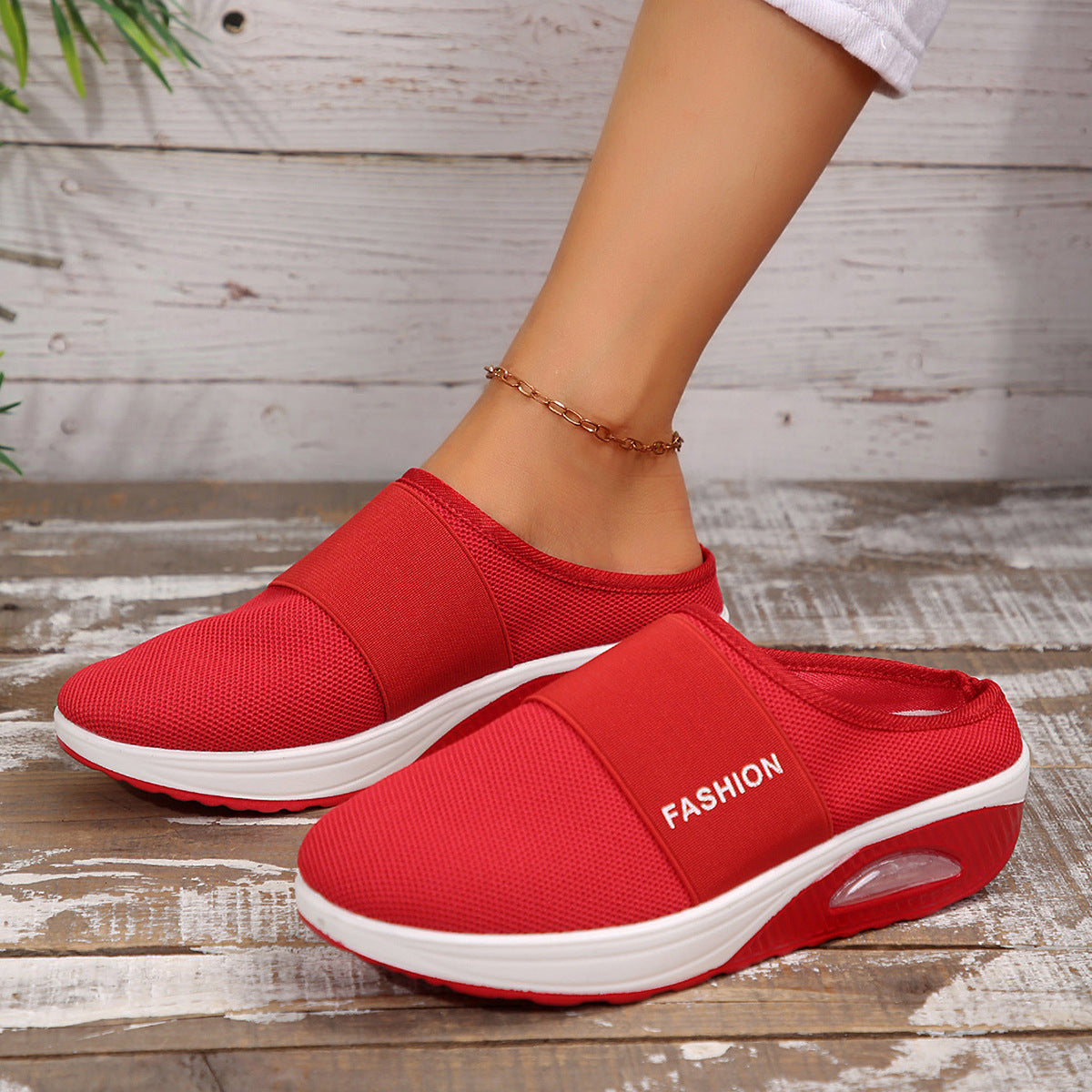 Orthopädische Schuhe für Frauen ohne Schnürsenkel - Yrsa
