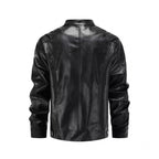 Moderne Herrenjacke in Lederoptik - Karsen