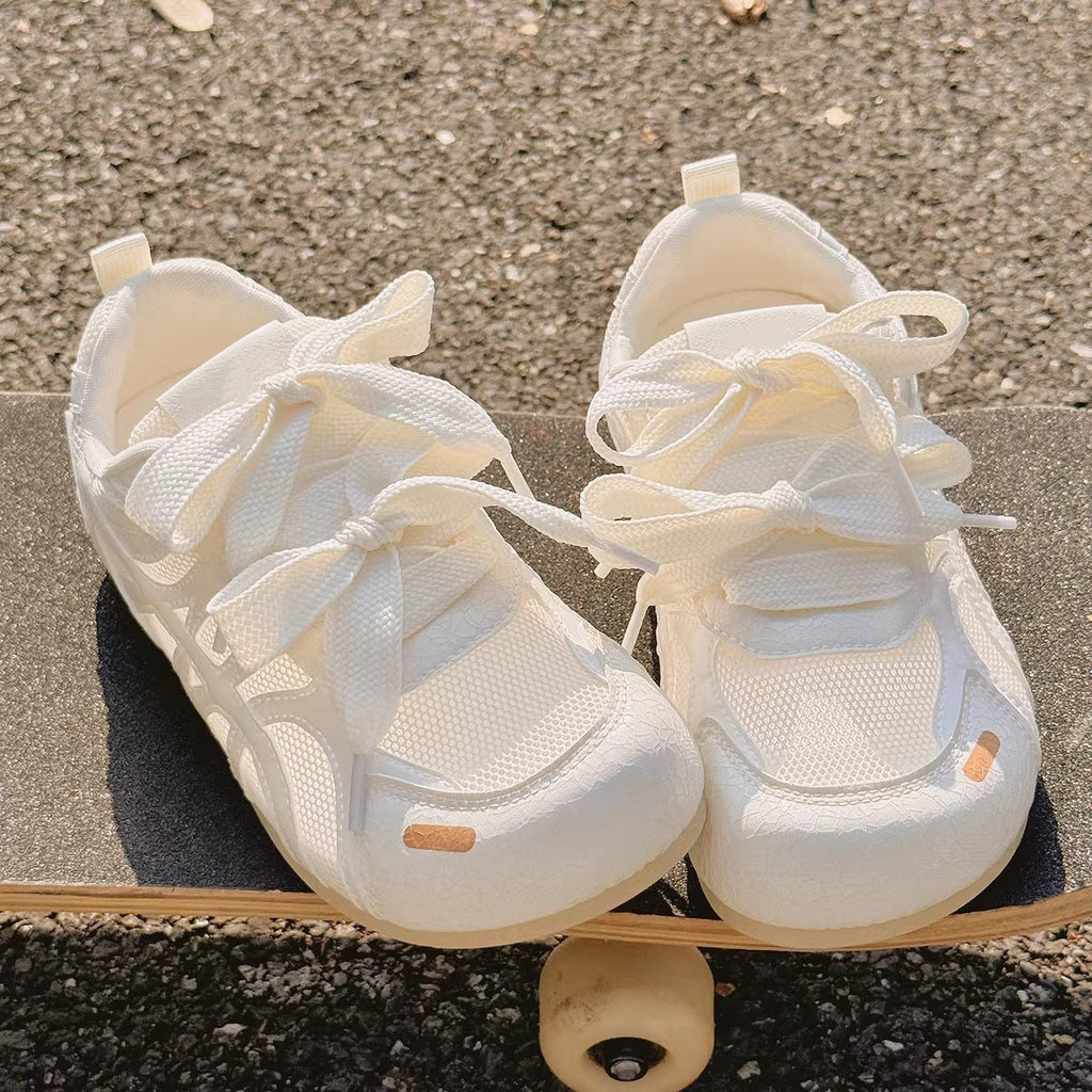Damen-Turnschuhe mit Kreuzriemen - Alana