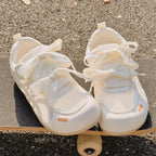 Damen-Turnschuhe mit Kreuzriemen - Alana