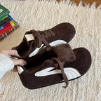 Retro-inspirierte Low-Profile-Turnschuhe für Frauen - Ivy