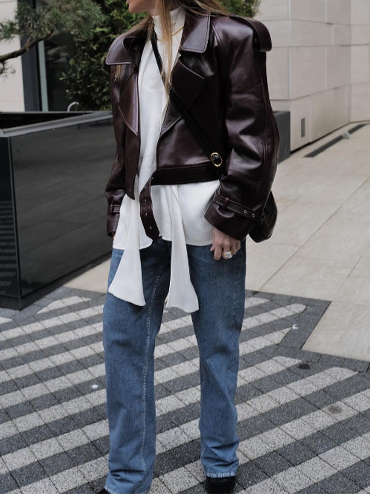 Jacke im kurzen Schnitt mit lockerer Passform