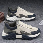 Herrenschuhe mit gepolsterter Textur und Traktionssohle - Drakon