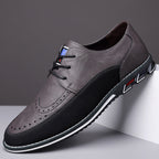 Herrenschuhe urbaner Stil Komfortsohle - Zavian