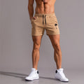 Herren-Shorts aus Baumwollstretch mit verstellbarem Bund - Marcos