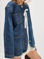 Jeansjacke in Blau