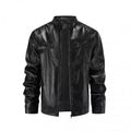 Moderne Herrenjacke in Lederoptik - Karsen