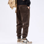 Jogginghose aus Cord - Leandro