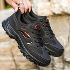 Herren-Turnschuhe mit robuster Sohle im urbanen Stil - Enzo