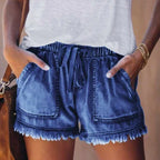 GABRIELA - Denim-Shorts