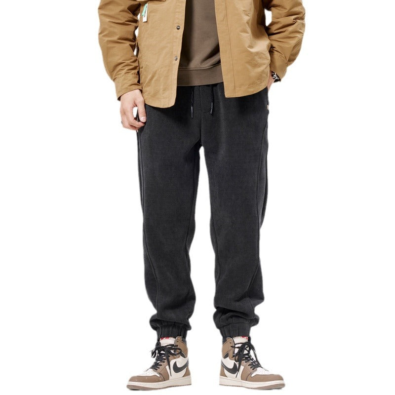 Jogginghose aus Cord - Leandro