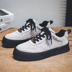 Herrenschuhe mit dicken Sohlen und robustem Design - Kalder