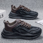 Herren-Turnschuhe mit dicker Sohle - Laren
