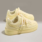 Damen Freizeitschuhe mit flacher und bequemer Sohle - Luciana