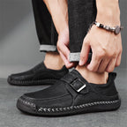 Herren Turnschuhe mit flexibler Sohle und Schnalle - Renner