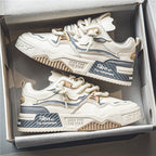 Herrenturnschuhe mit sportlichem Design - Zarken