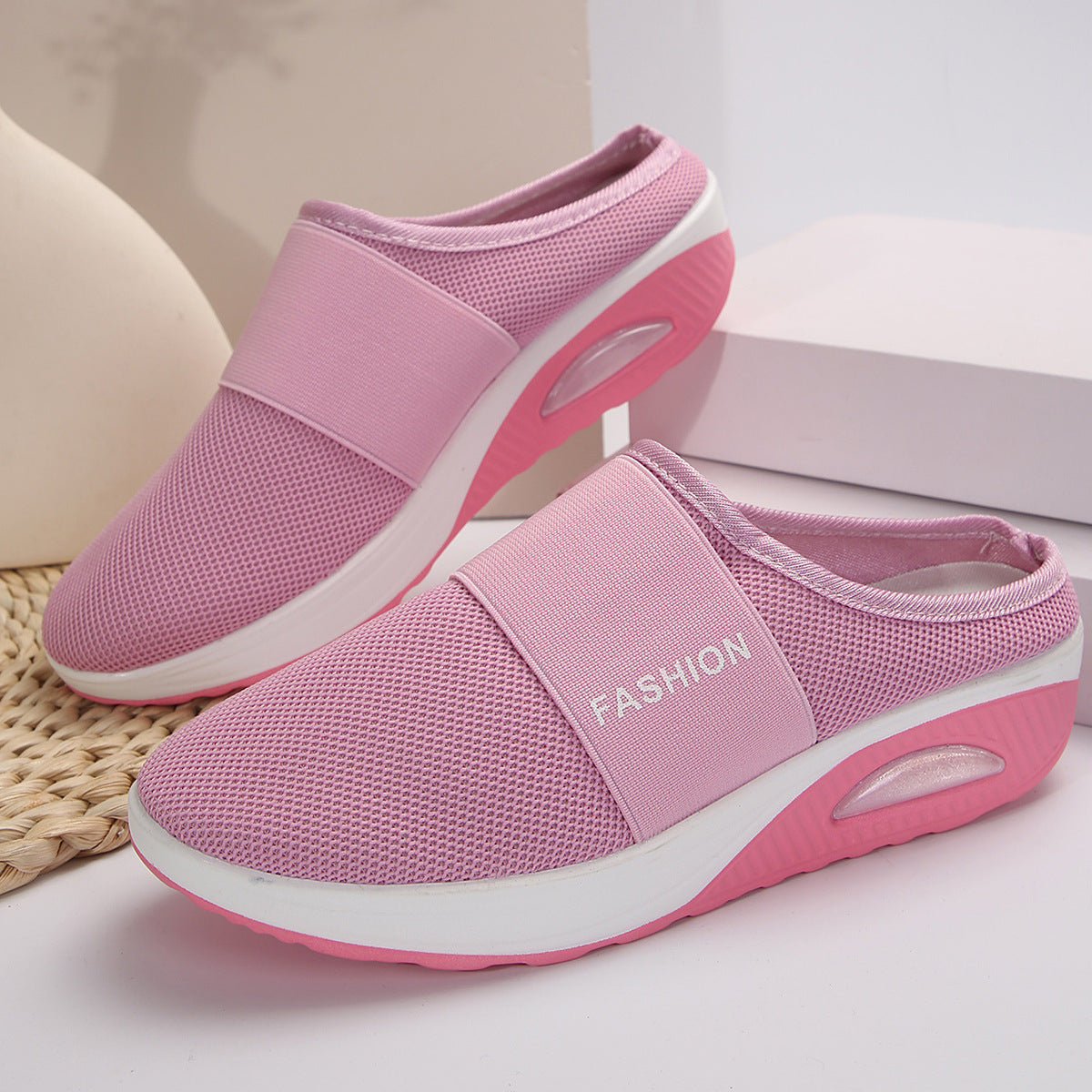 Orthopädische Schuhe für Frauen ohne Schnürsenkel - Yrsa