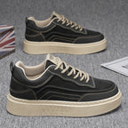 Herren Freizeitschuhe minimalistisches Design erhöhte Sohle - Aurelio
