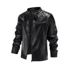Moderne Herrenjacke in Lederoptik - Karsen