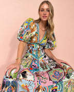 Loretta Bohème-Kleid