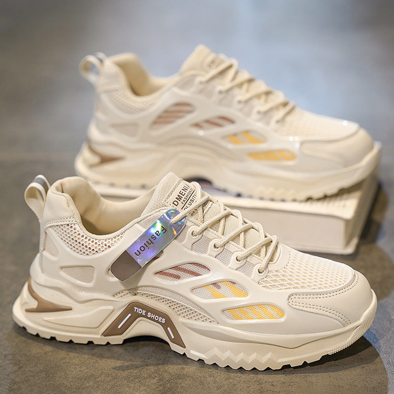 Herren-Sportschuhe aus technischem Mesh mit robuster Sohle - Xenor