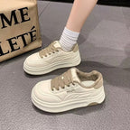 Damen Freizeitschuhe mit erhöhter Sohle - Sarah
