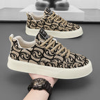 Herren-Turnschuhe im urbanen Jacquard-Design - Mauro