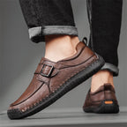 Herren Turnschuhe mit flexibler Sohle und Schnalle - Renner