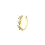 Marie Jane Earcuff 14K Vergoldet