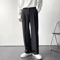 Gerade Herrenhose mit gekniffenem Schnitt - Marcelo