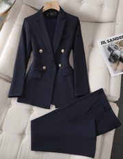 Blau-Set