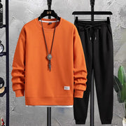 Orange-Schwarz