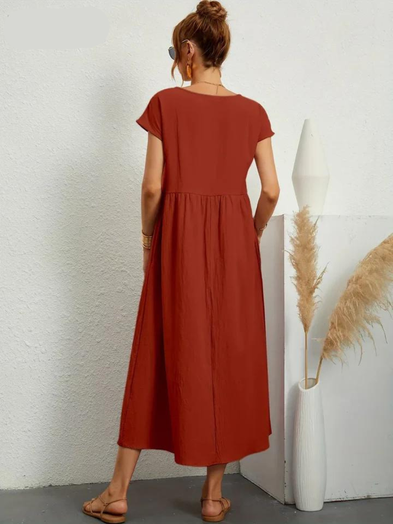 Ruby - Timeless Elegance Dress