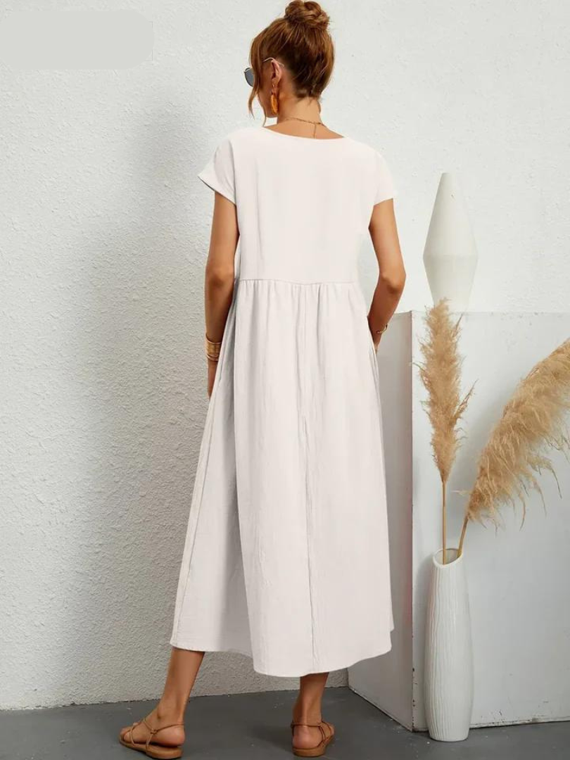 Ruby - Timeless Elegance Dress