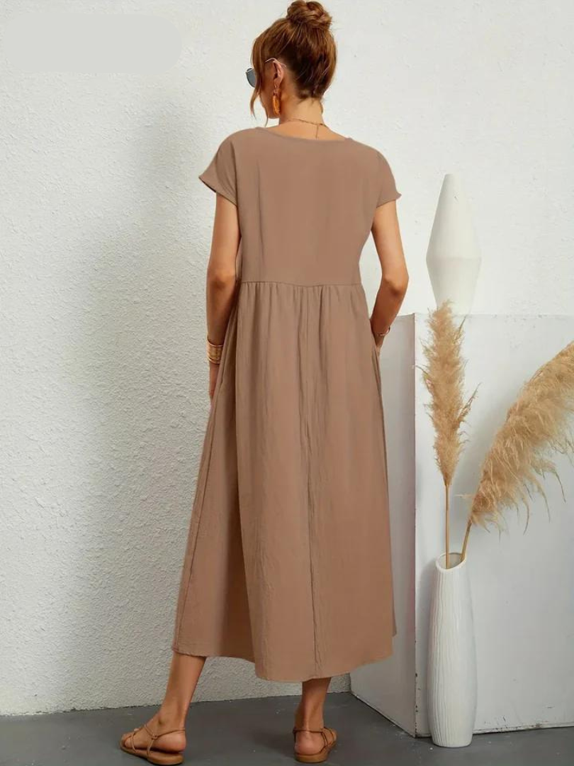 Ruby - Timeless Elegance Dress