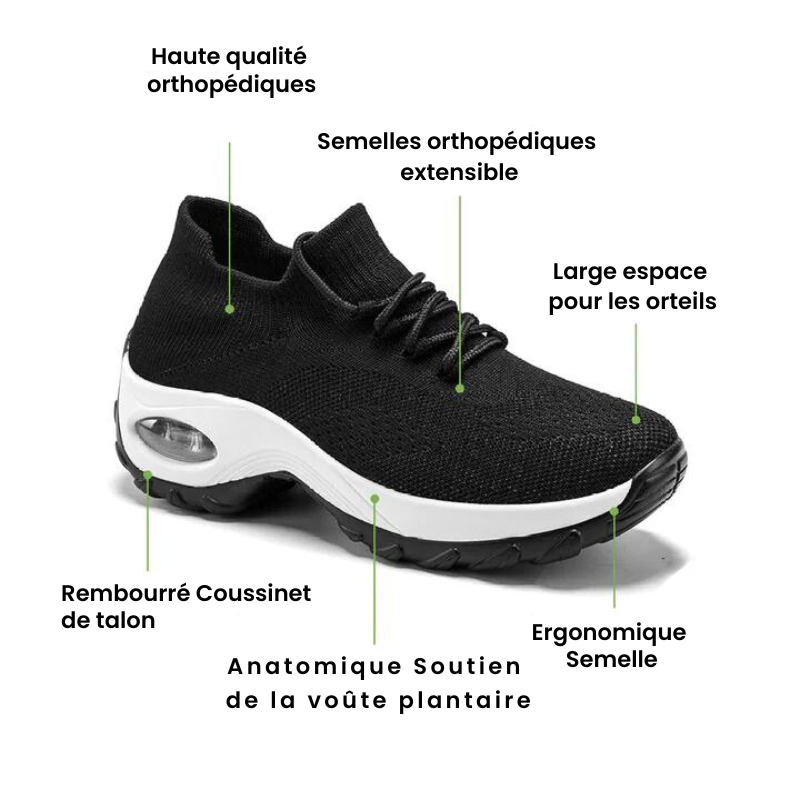 Karo - Ergonomischer Schuh zur Schmerzlinderung