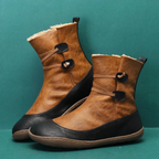 PAISLEE - Retro-Stiefeletten
