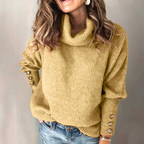 PEYTON - unser langärmeliger Strickpullover.