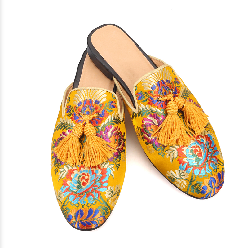 Princeton Klimt Elegante flache Pantoletten