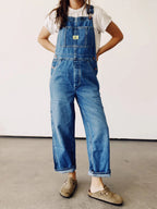 Jeans-Latzhose für Damen - Susi