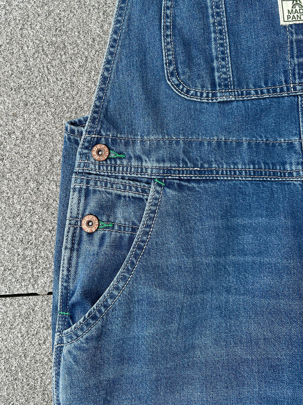Jeans-Latzhose für Damen - Susi