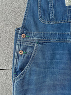 Jeans-Latzhose für Damen - Susi