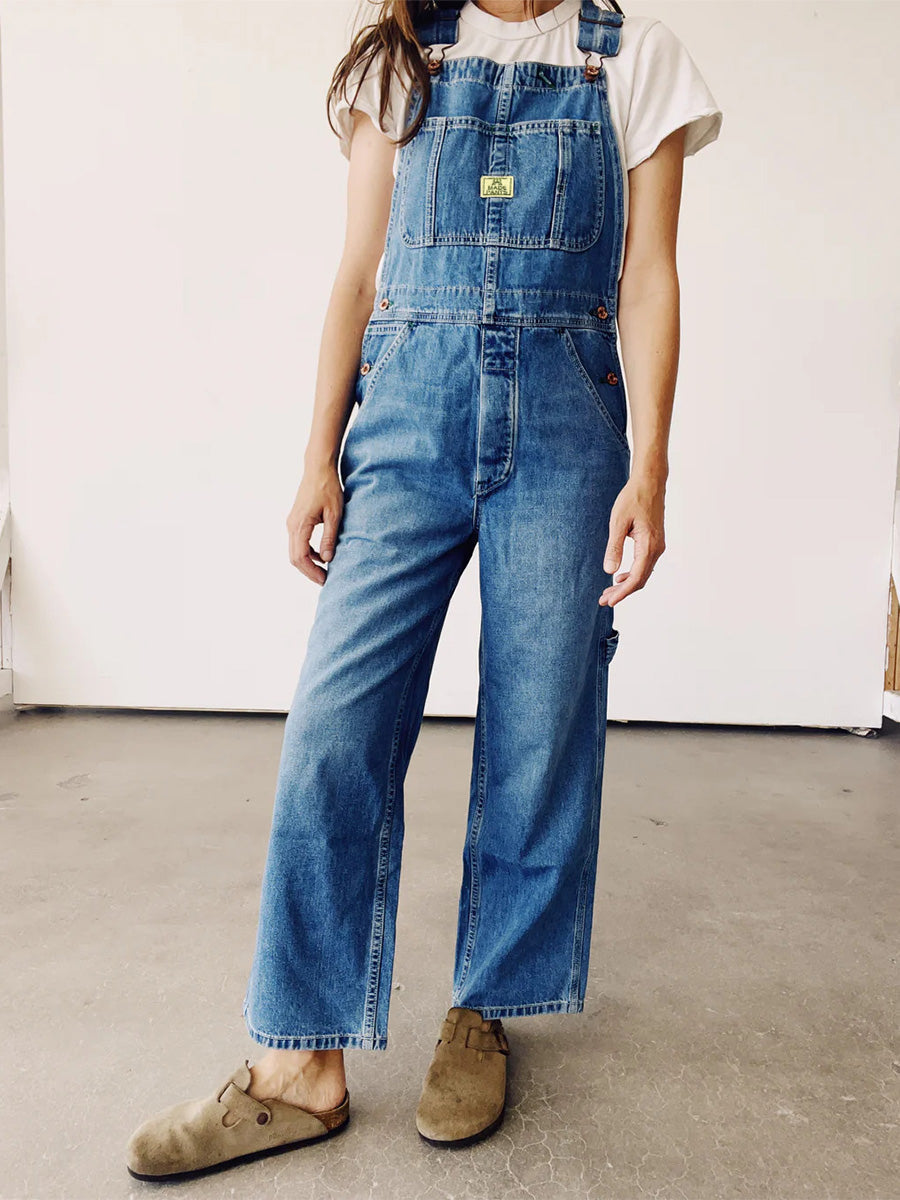 Jeans-Latzhose für Damen - Susi