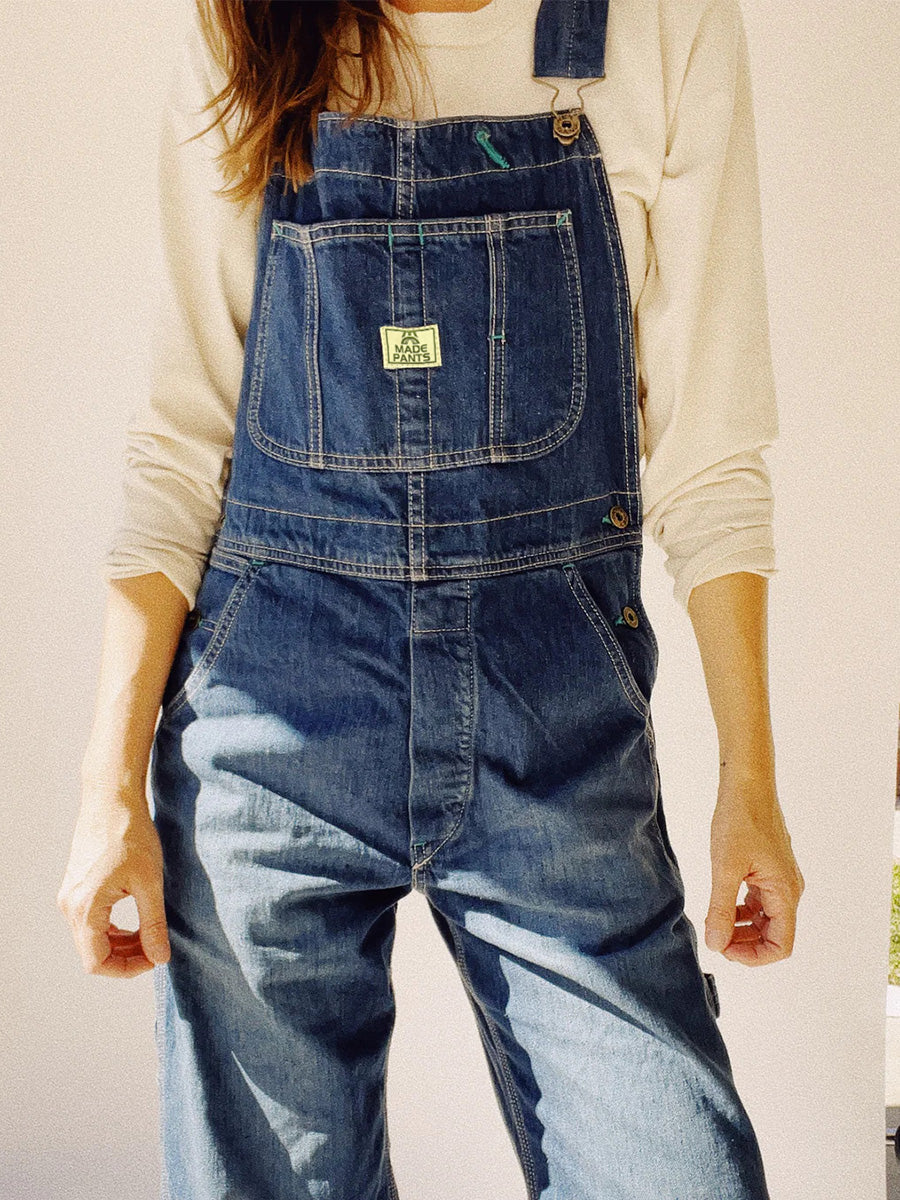 Jeans-Latzhose für Damen - Susi