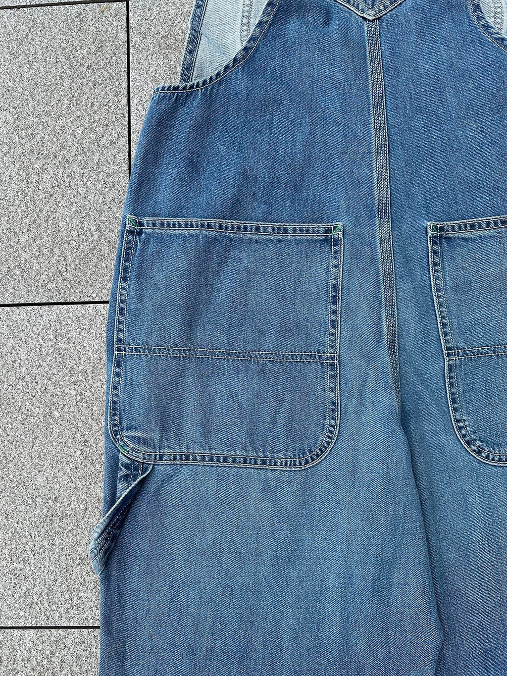 Jeans-Latzhose für Damen - Susi