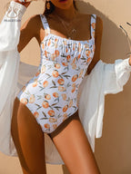 Ocean Chic - Print Einteiliger Badeanzug