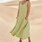 KATRIN - Kleid mit Taschen