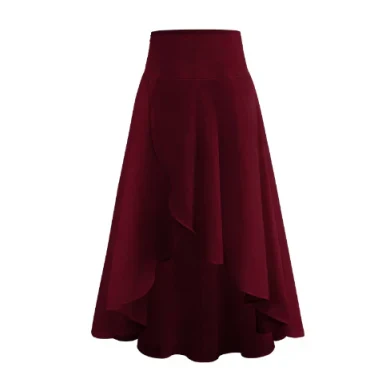 Eleganter langer Damenrock
