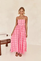 Anny Kleid Vielseitig und rosa